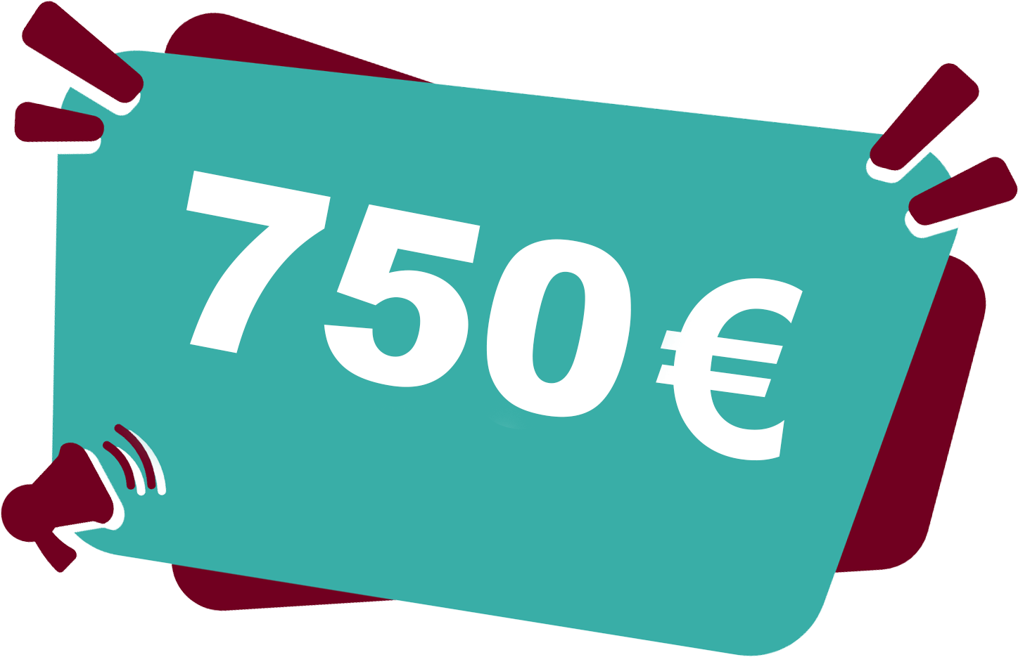 750 euro